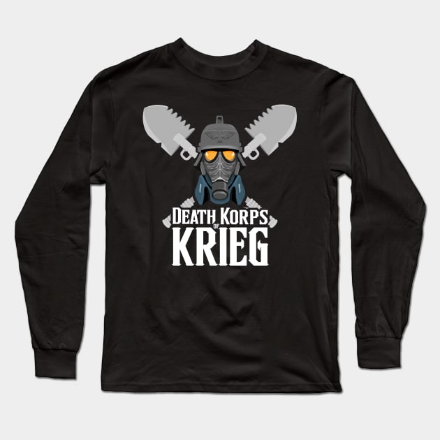 Krieg Long Sleeve T-Shirt by Exterminatus